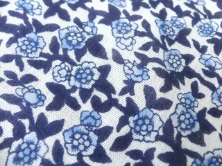 OLD BLUE GAUZE SHAWLの商品画像19