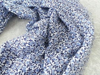 OLD BLUE GAUZE SHAWLの商品画像20