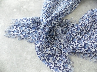 OLD BLUE GAUZE SHAWLの商品画像22