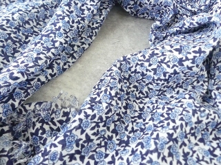 OLD BLUE GAUZE SHAWLの商品画像23