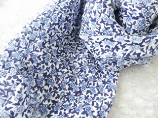 OLD BLUE GAUZE SHAWLの商品画像24