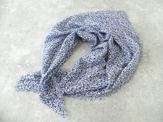 OLD BLUE GAUZE SHAWLの商品画像3