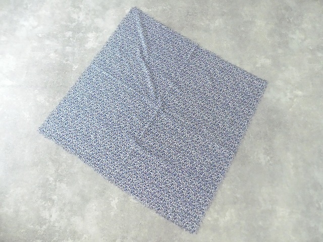 OLD BLUE GAUZE SHAWLの商品画像4