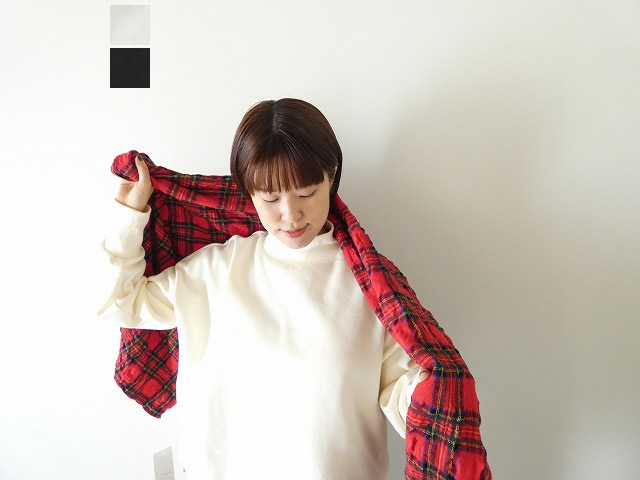 TRAVAIL MANUEL(トラバイユマニュアル) 起毛裏毛ハイネックプルオーバー(TM2044) TRAVAIL MANUEL(トラバイユマニュアル) 起毛裏毛ハイネックプルオーバー(TM2044)