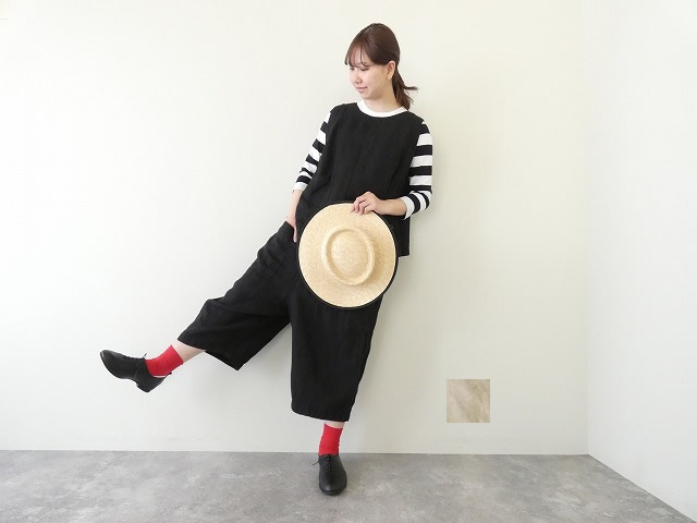 tumugu(ツムグ) ソリトリネン8分丈パンツ(TB23245) tumugu(ツムグ) ソリトリネン8分丈パンツ(TB23245)