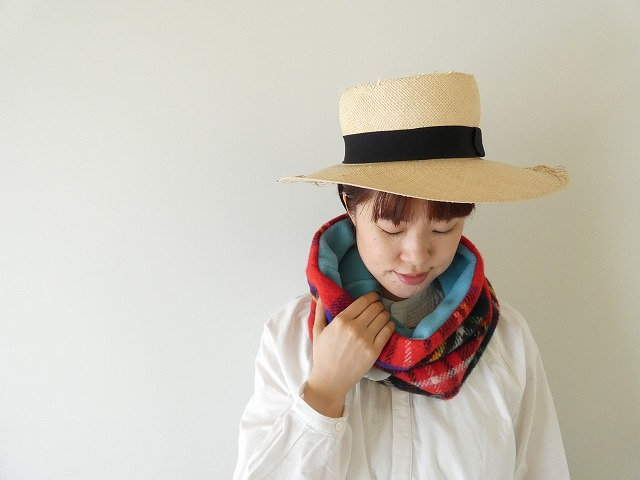 TWEEDMILL(ツイードミル) 別注カラー チェック×フリースのスヌード(IL2531091) TWEEDMILL(ツイードミル) 別注カラー チェック×フリースのスヌード(IL2531091)